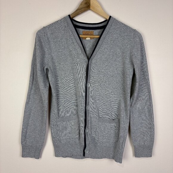 Hope & Henry Other - Hope & Henry Gray Cardigan Sweater Organic Cotton